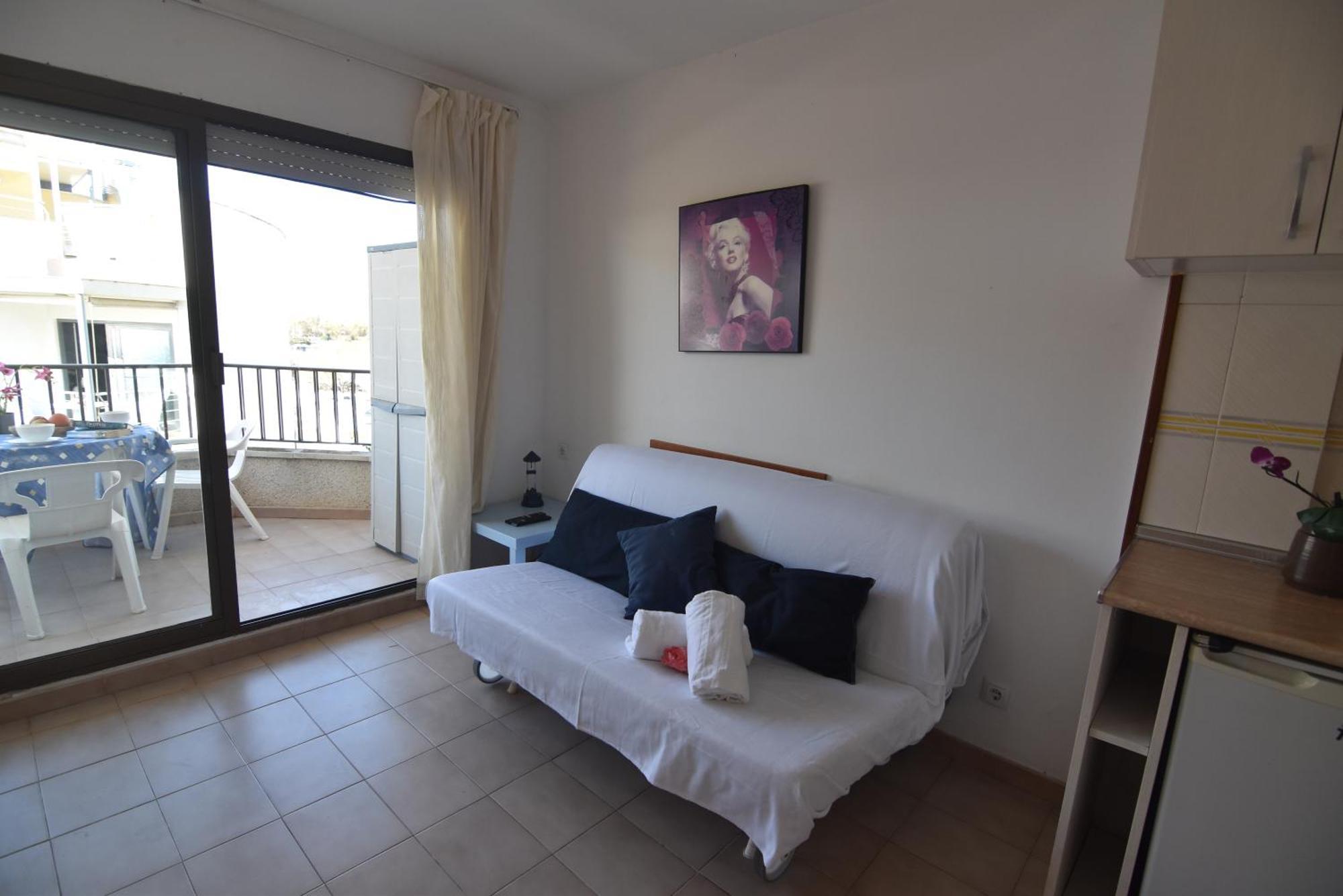 Apartamento RNET - Joncar Mar Rosas Exterior foto