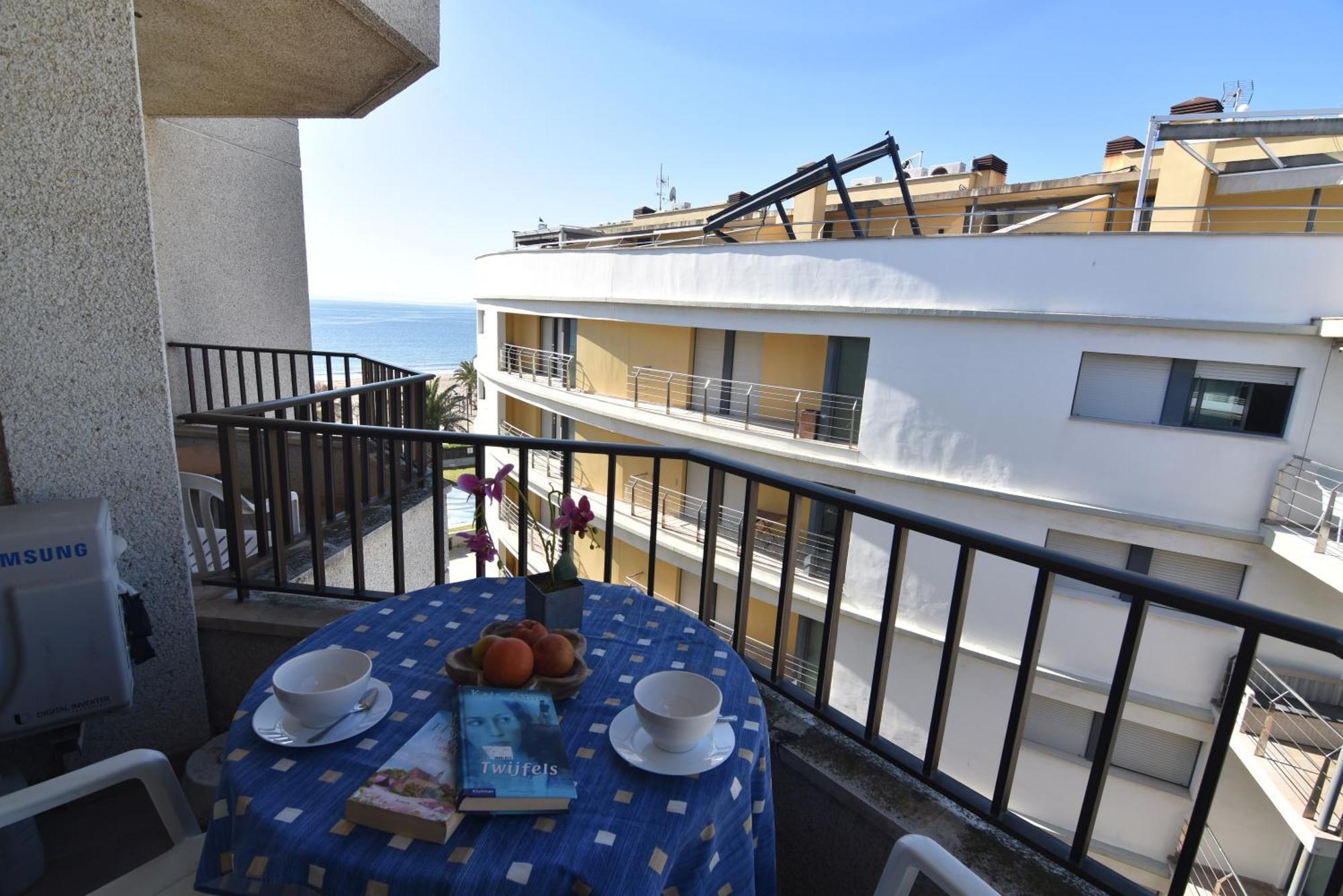 Apartamento RNET - Joncar Mar Rosas Exterior foto