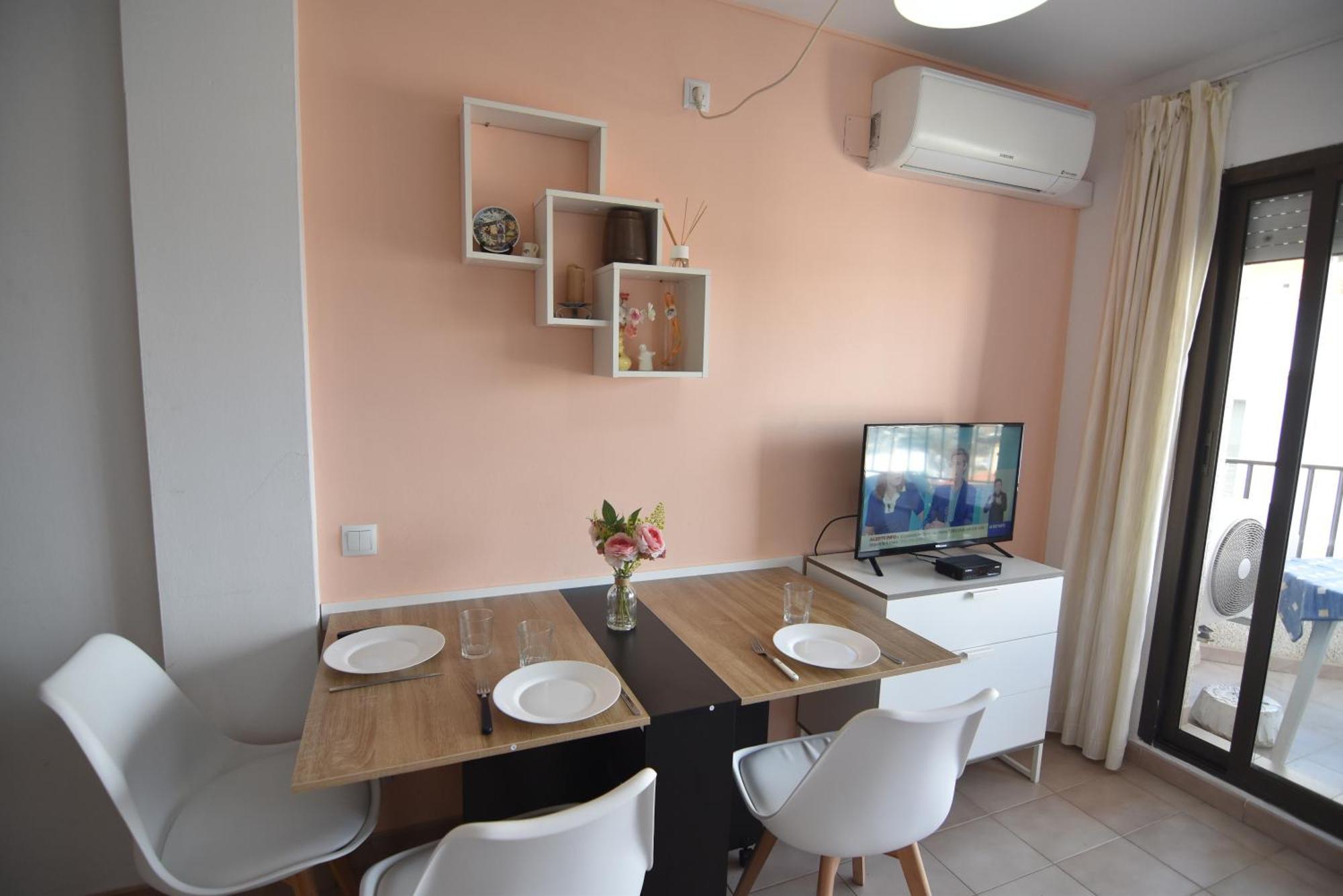 Apartamento RNET - Joncar Mar Rosas Exterior foto
