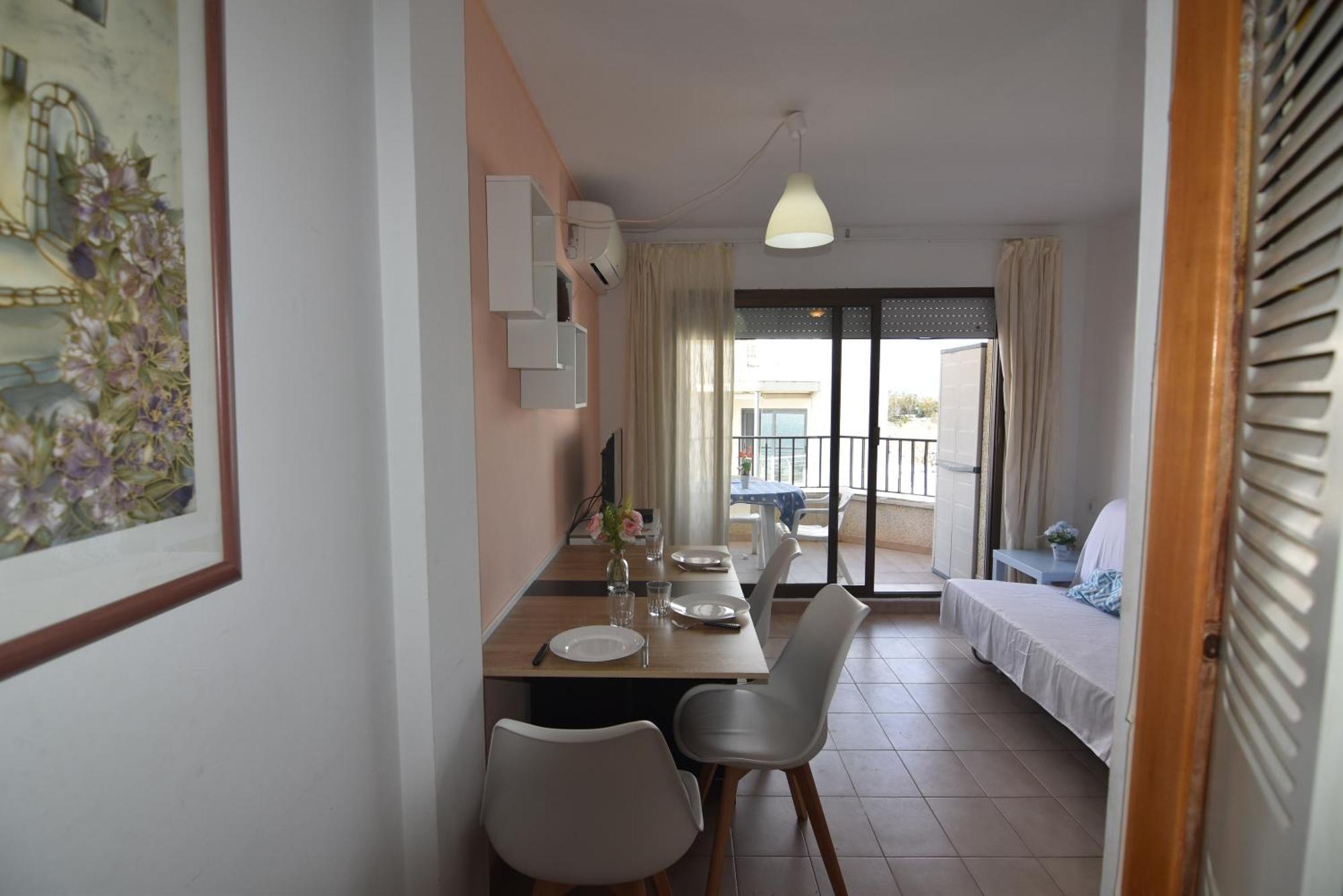 Apartamento RNET - Joncar Mar Rosas Exterior foto
